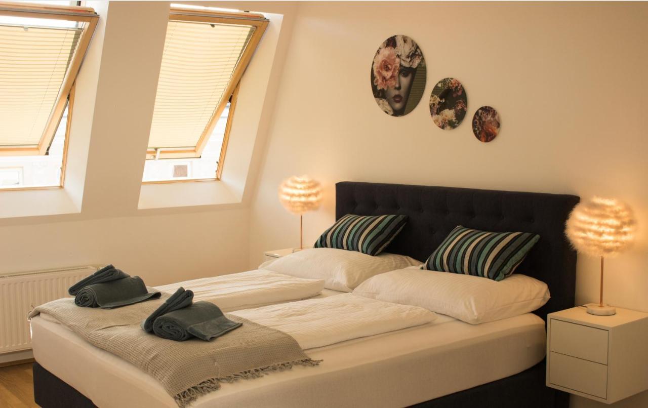 Die Wolkenresidenz L Dg1'12 비엔나 외부 사진